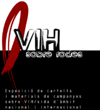 Cartell VIH sobre rodes