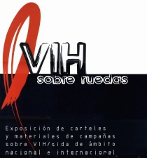 Cartel VIH sobre ruedas (2)