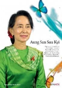 Aung San Suu Kyi