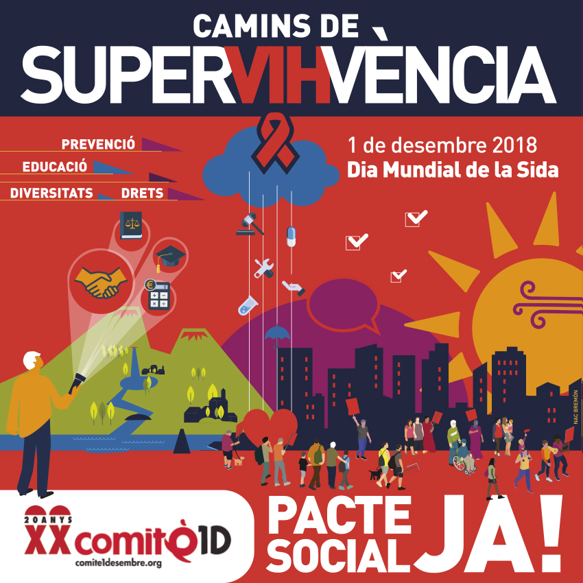 dia mundial sida 2018 comitè