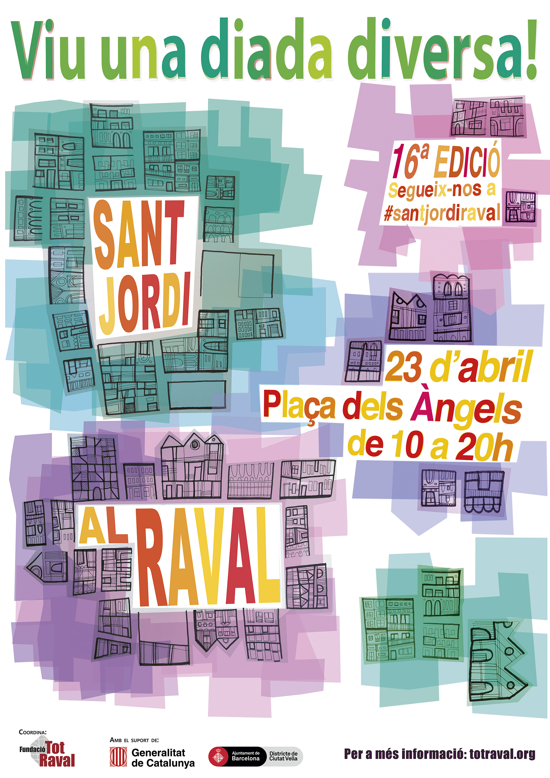 sant jordi 2019 tot raval