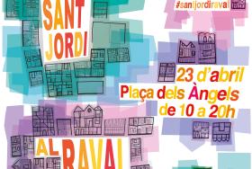 sant jordi 2019 tot raval