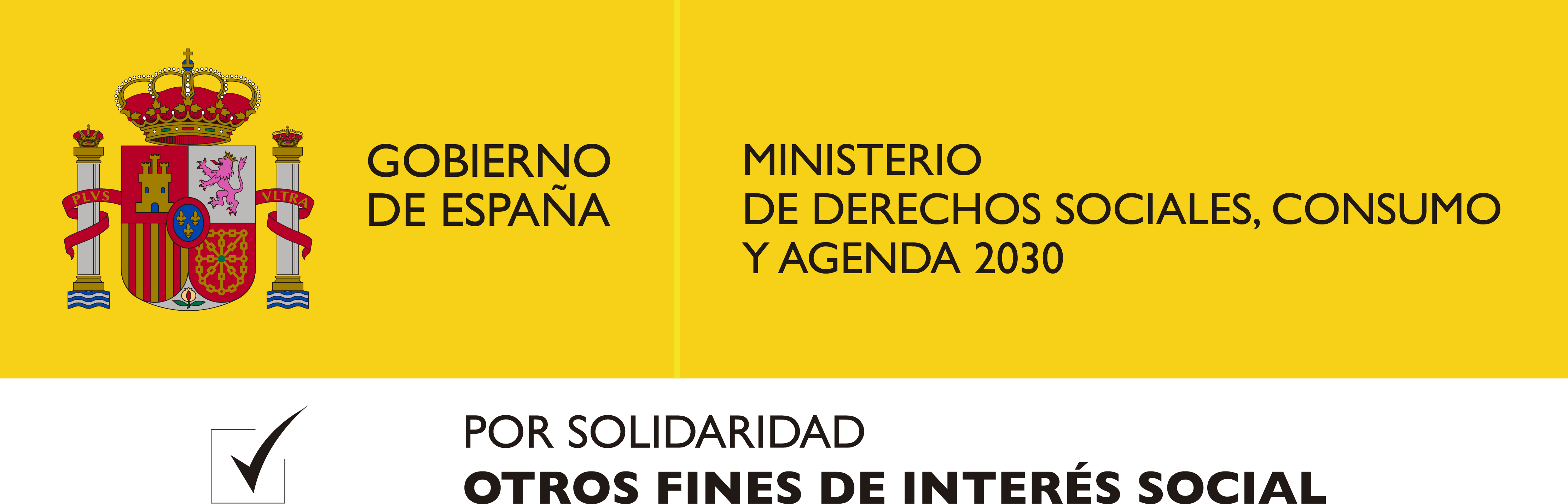 Ministerio Derechos Sociales, Consumo y Agenda 2030